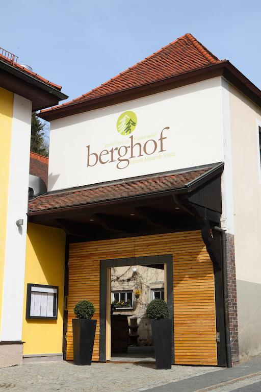 Gasthof Berghof Presseck Kültér fotó